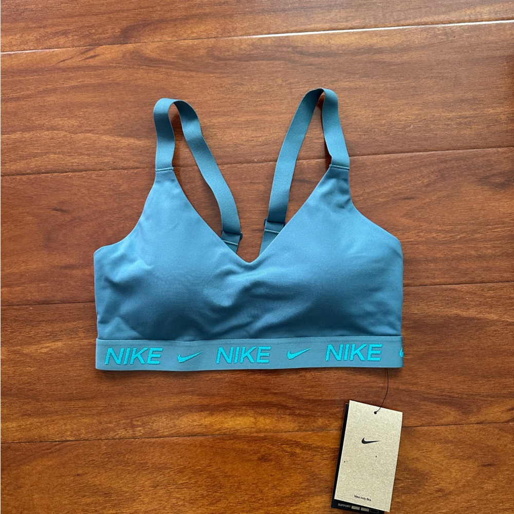 Nike Women's Indy Medium Support Padded Adjustable Sports Bra